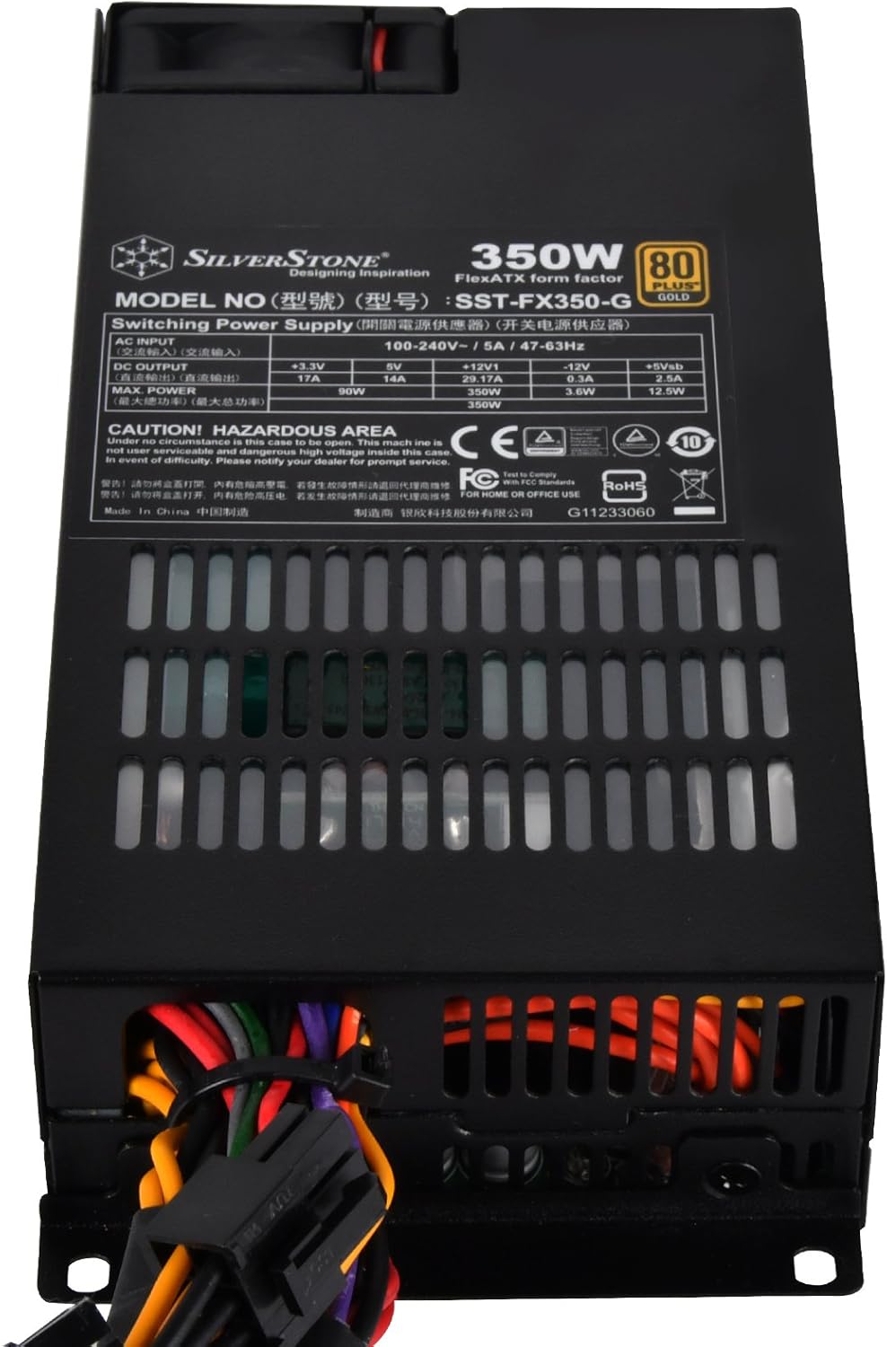 350 Watt Flex ATX Power Supply with 80 Plus Gold, Pack of 2 S5728