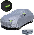 Green PEVA Full Car Cover E4441