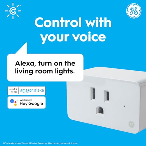 Smart Plug, Indoor Bluetooth and Wi-Fi Outlet Socket (1 Pack) D90708