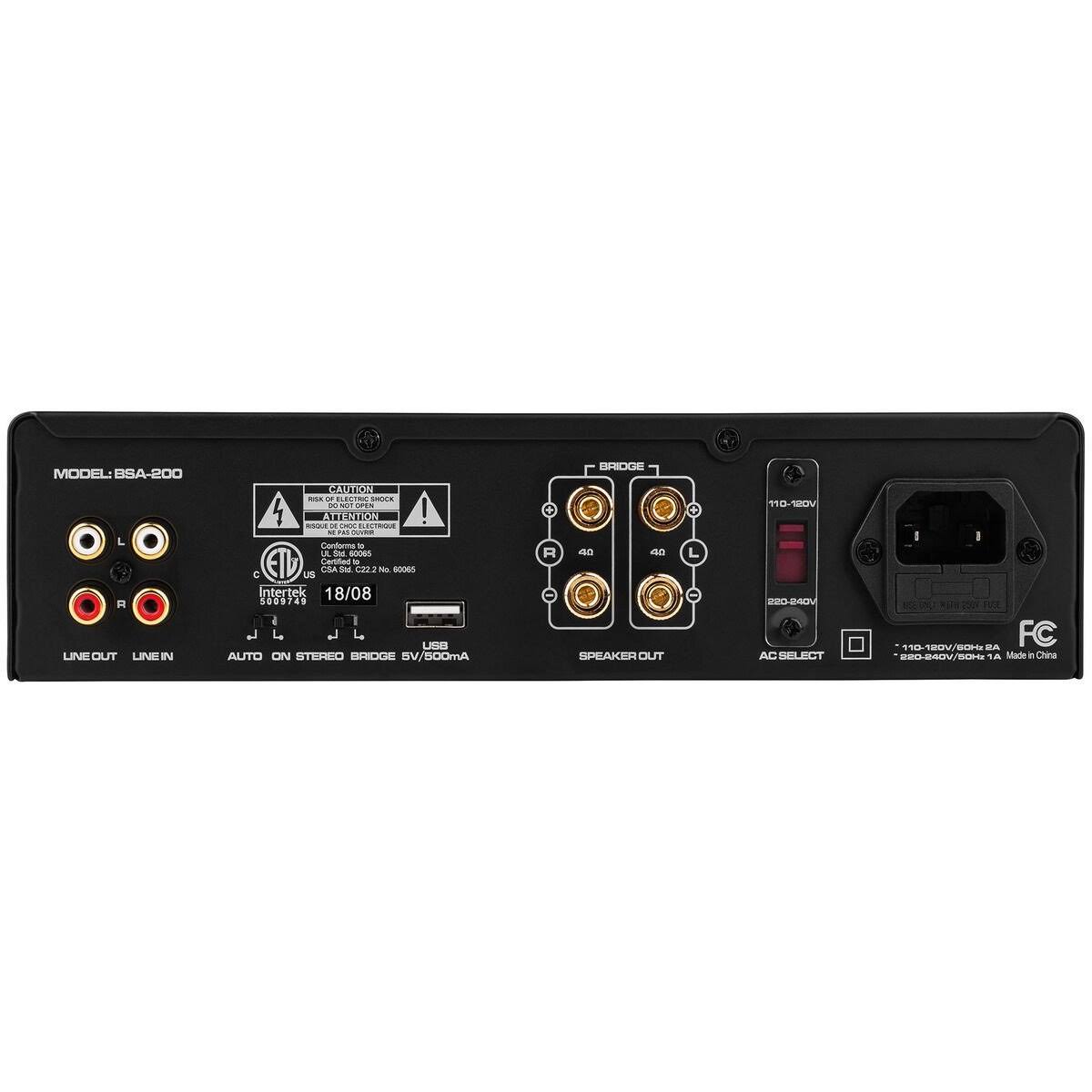 200W Bass Shaker Stereo Amplifier Y942