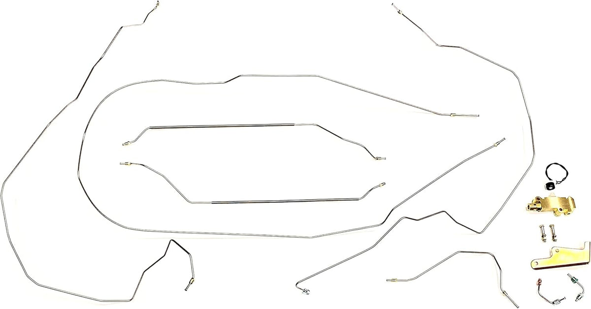 Stainless Car Brake Line Kit O30633