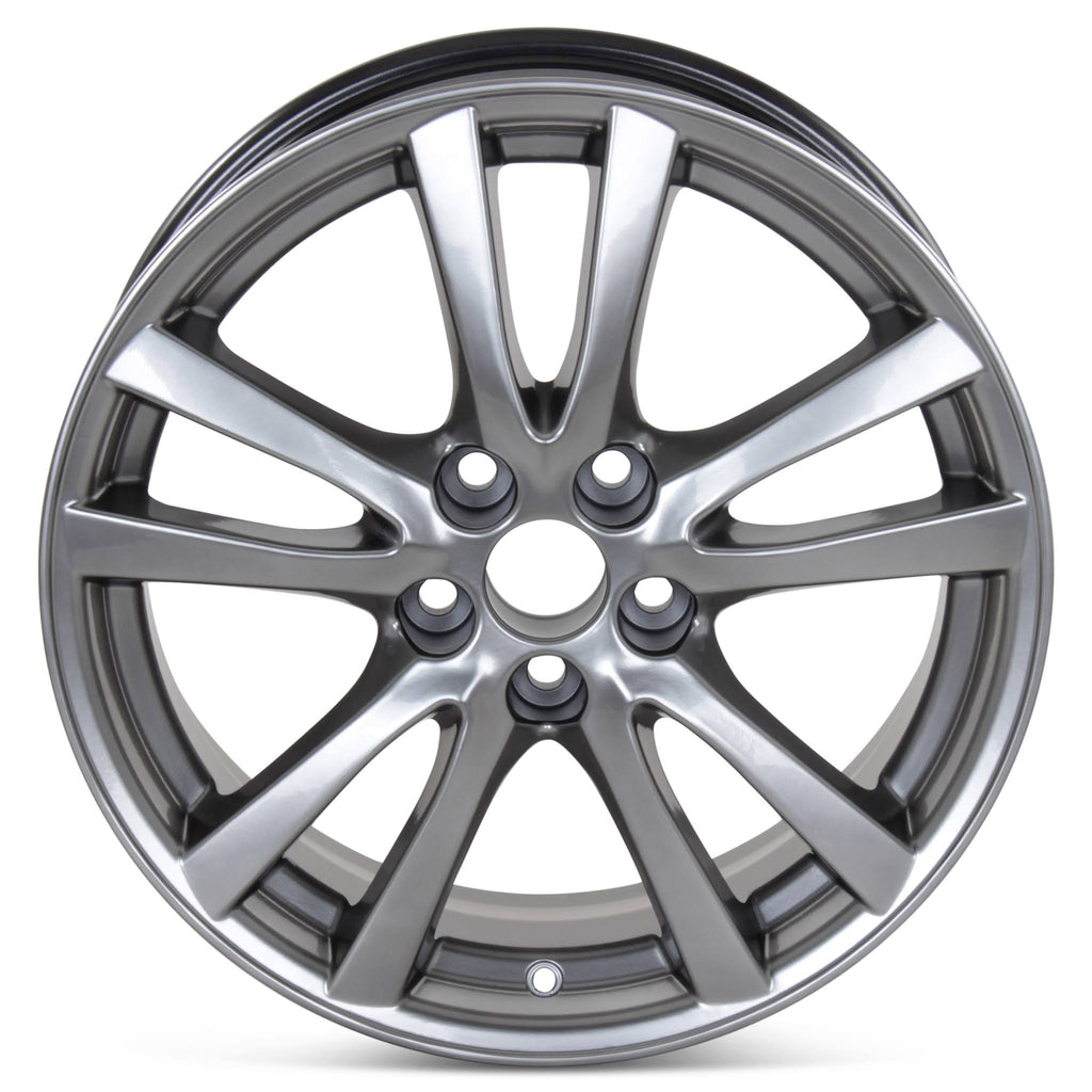 18x22 x 8x22 Replacement Wheel Hypersilver C5229
