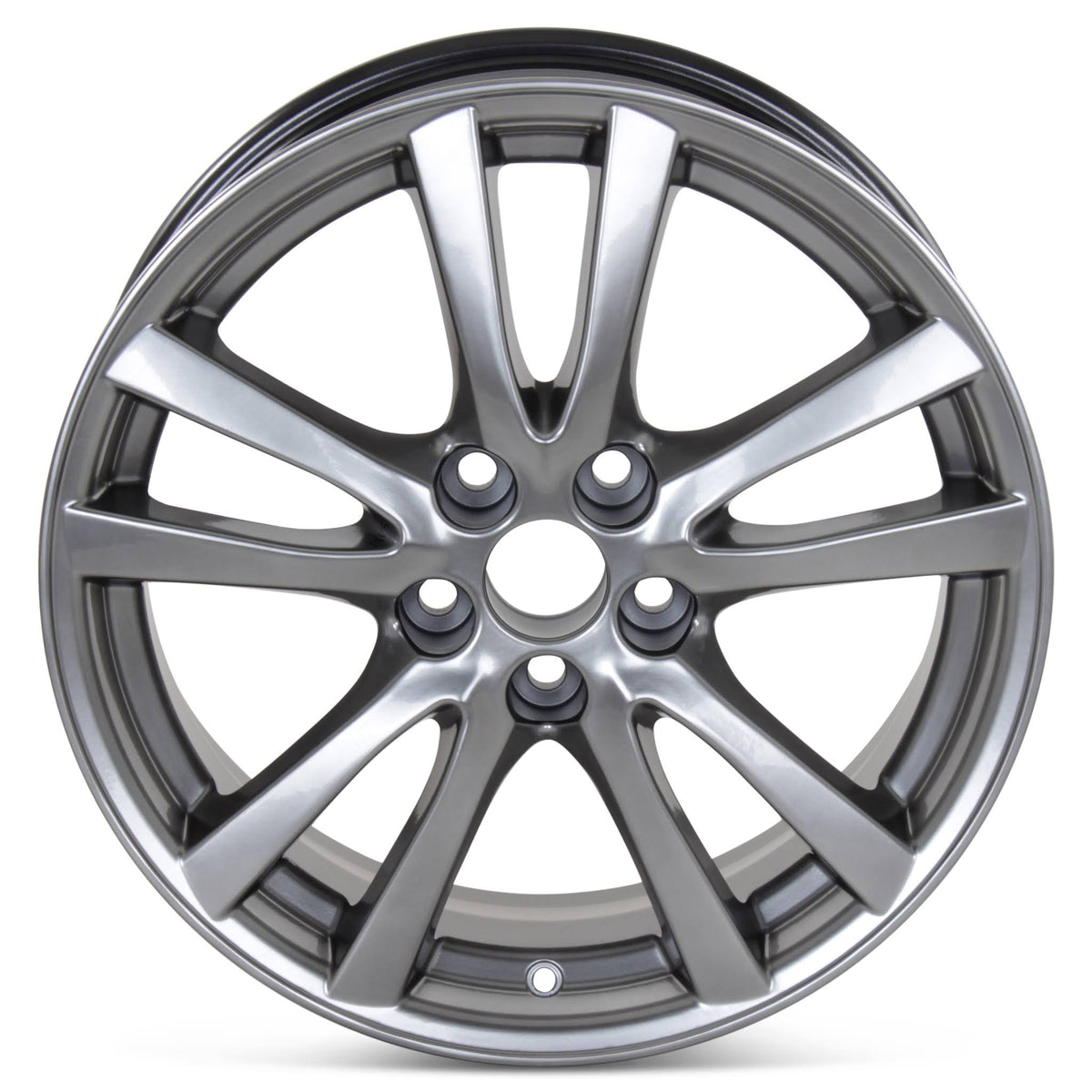 18x22 x 8x22 Replacement Wheel Hypersilver C5229