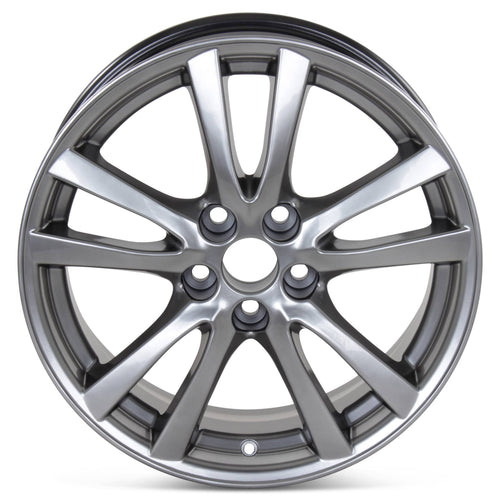 18x22 x 8x22 Replacement Wheel Hypersilver C5229