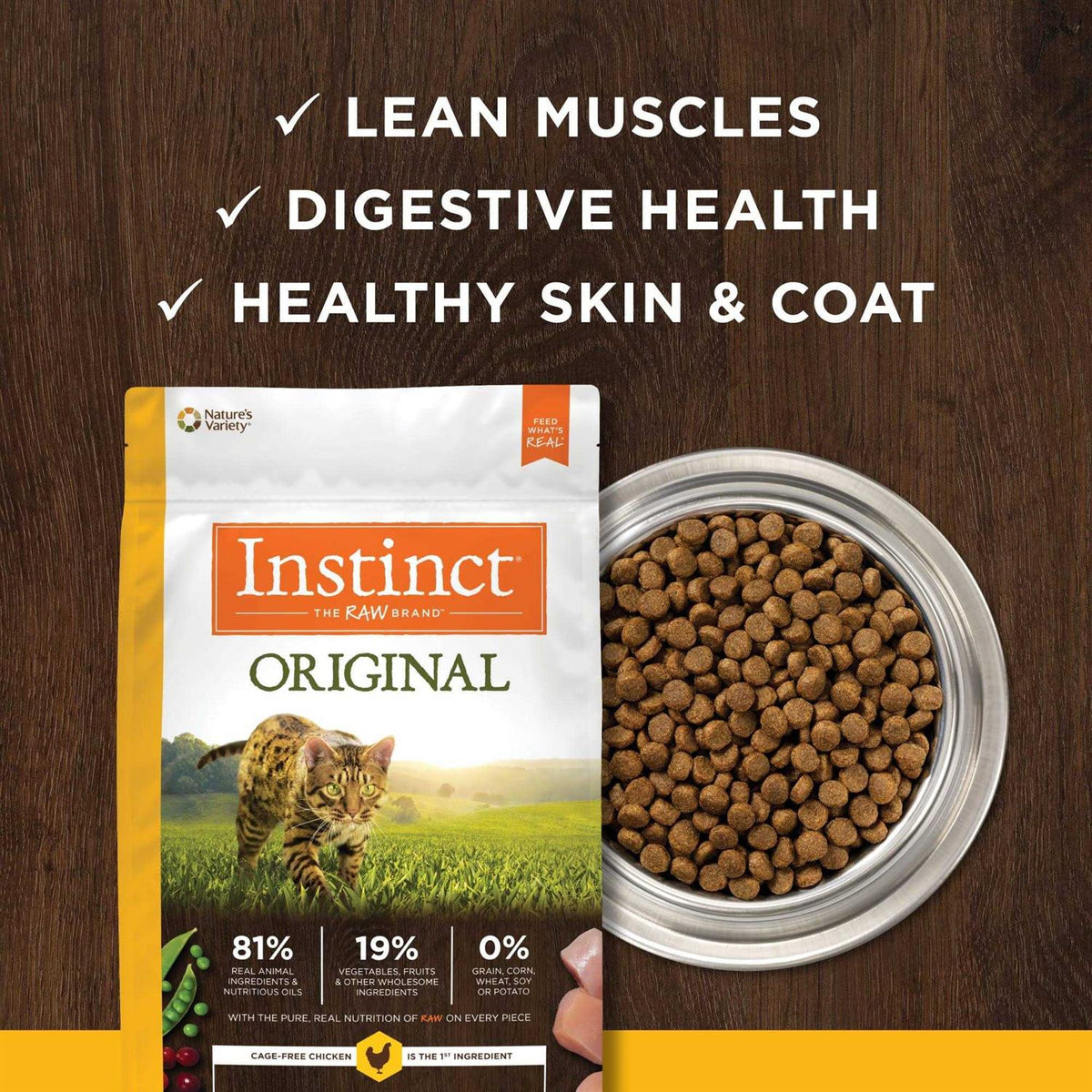 Grain Free Dry Cat Food M553318