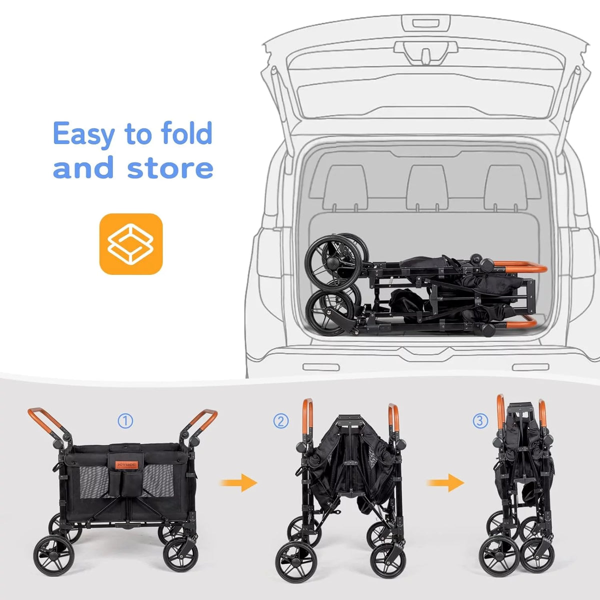 Stroller Wagon for 4 Z841883