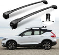 Roof Rack Cross Bars for Volvo XC40 2018-2024 Lockable Quiet Crossbars V875381