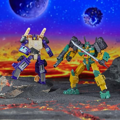 Converting Action Figure 2-Pack C90549