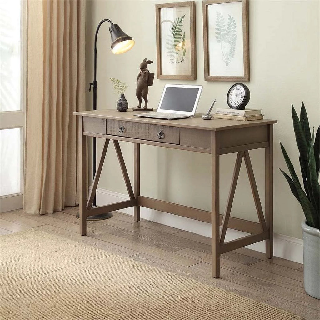 Rustic Gray Desk R723568