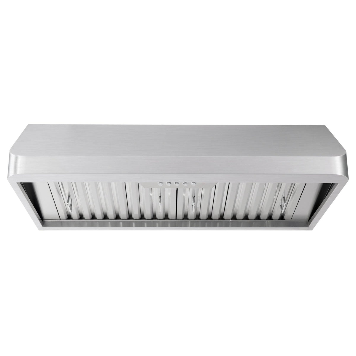 36 in Ducted Under Cabinet Range Hood in Stainless Steel with Push Button Controls, LED Lighting and Permanent Filters C273403