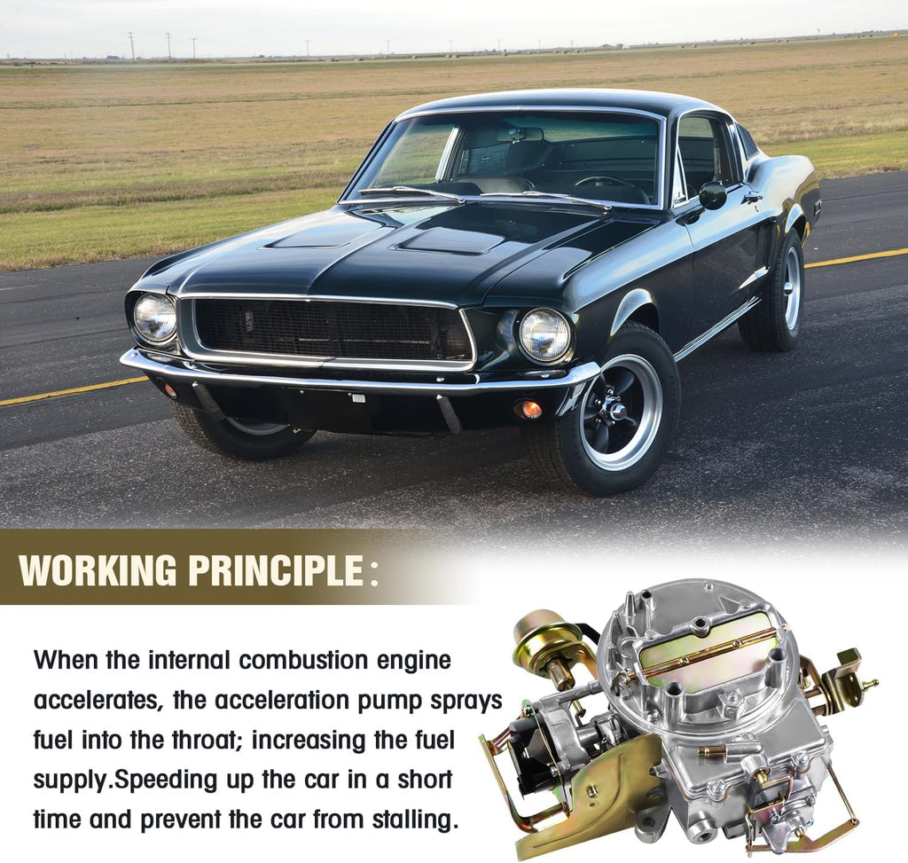 2 Barrel Carburetor 2100 2150 with Electric Choke M1718