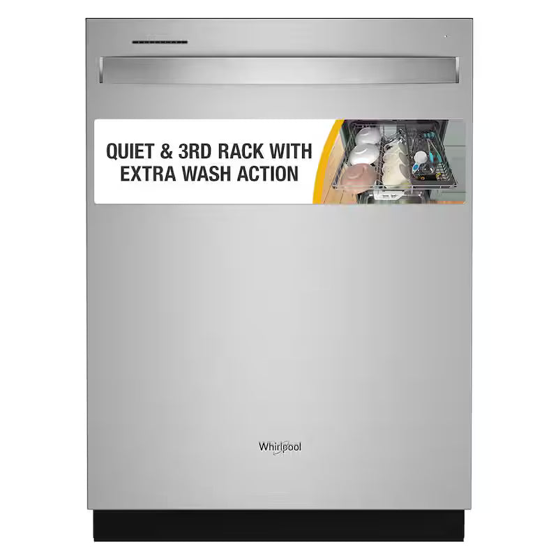 Stainless Steel Dishwasher with 3rd Rack M69697