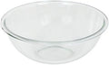 Clear 4-Quart Rimmed Mixing Bowl V18023