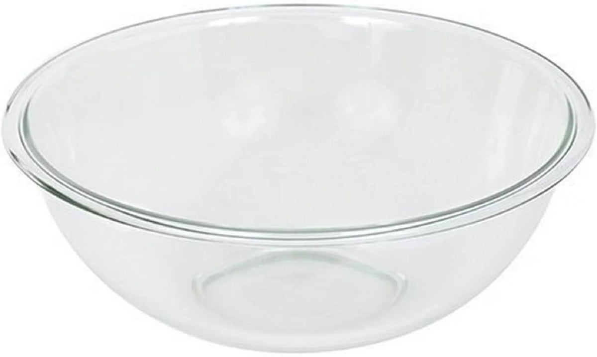 Clear 4-Quart Rimmed Mixing Bowl V18023