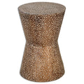 19.88 inch Drum Shaped Accent Table W125135