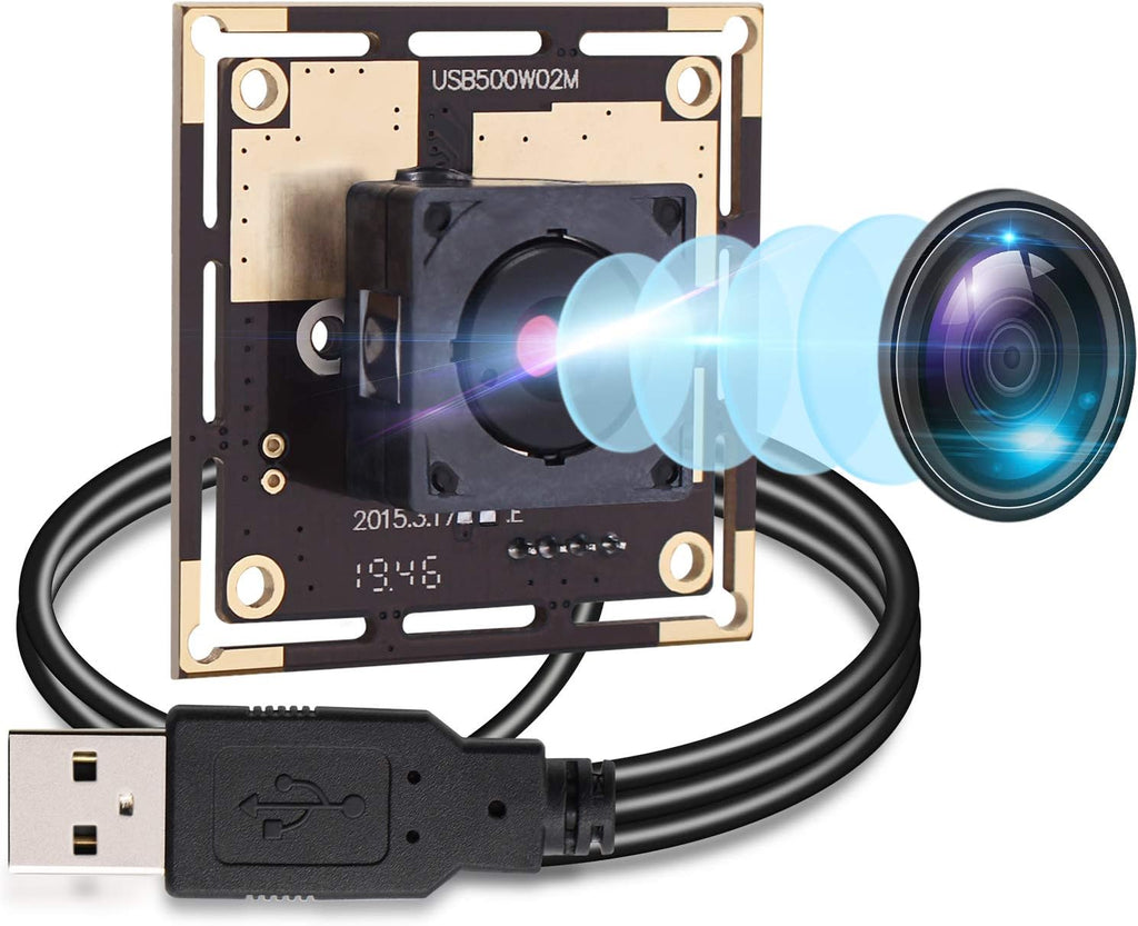 5 Megapixel USB Camera Module with CMOS Sensor K110