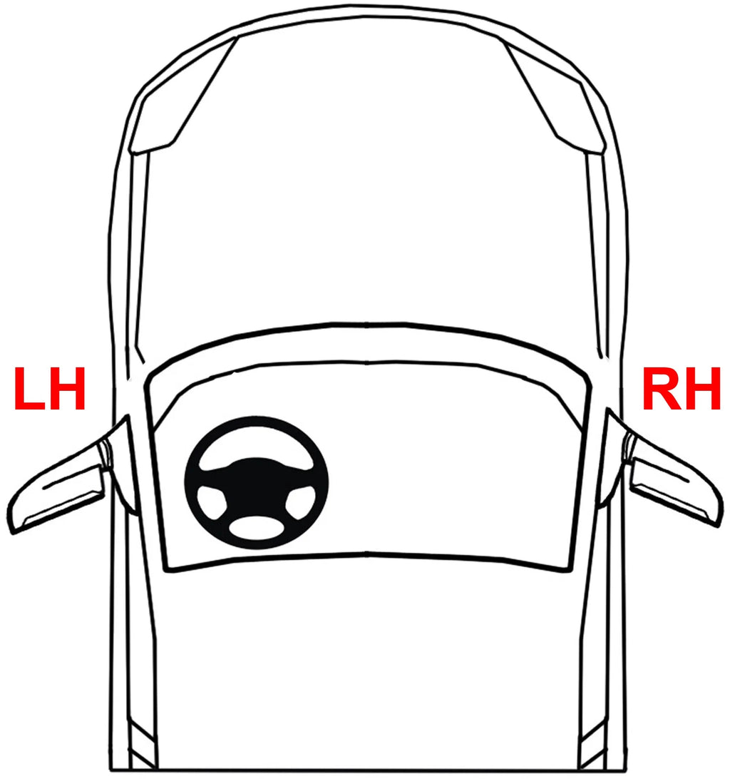Tail Light Left Driver With bulb(s) X17436