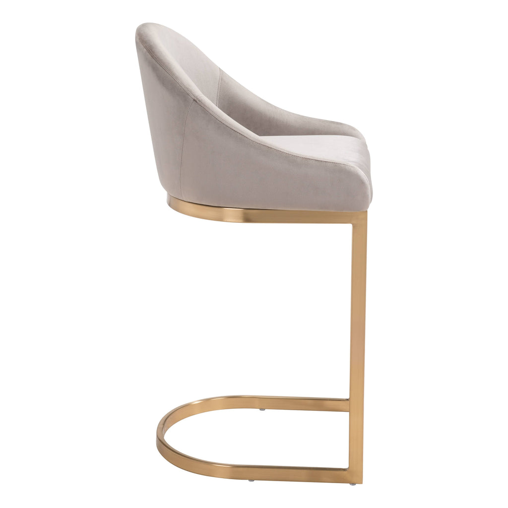 Brown Counter Chair C719