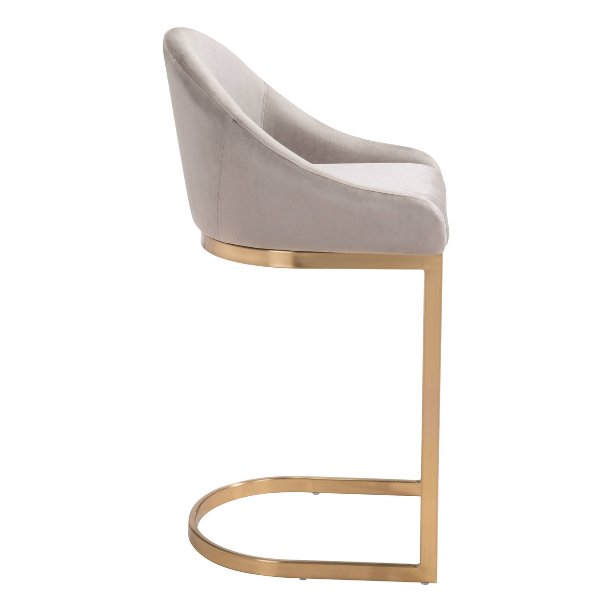 Brown Counter Chair C719