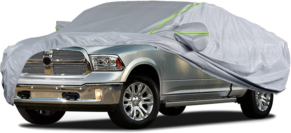 Waterproof All Weather Car Cover with Zipper A2833