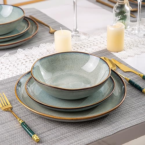 24pc Ceramic Dinnerware Set K50372