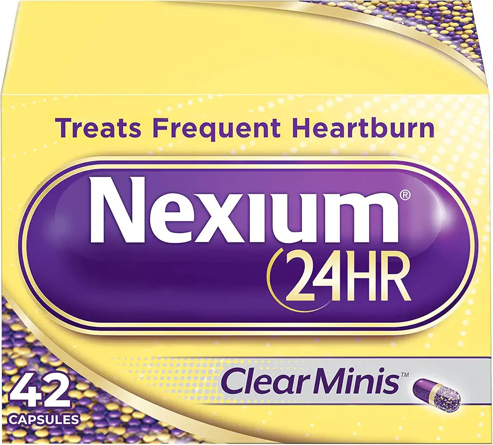 Acid Reducer Delayed Release Capsules 42 Count O894
