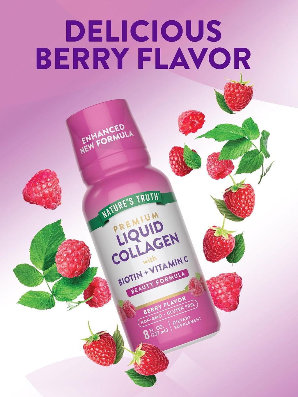 8 oz Liquid Collagen Supplement Y373