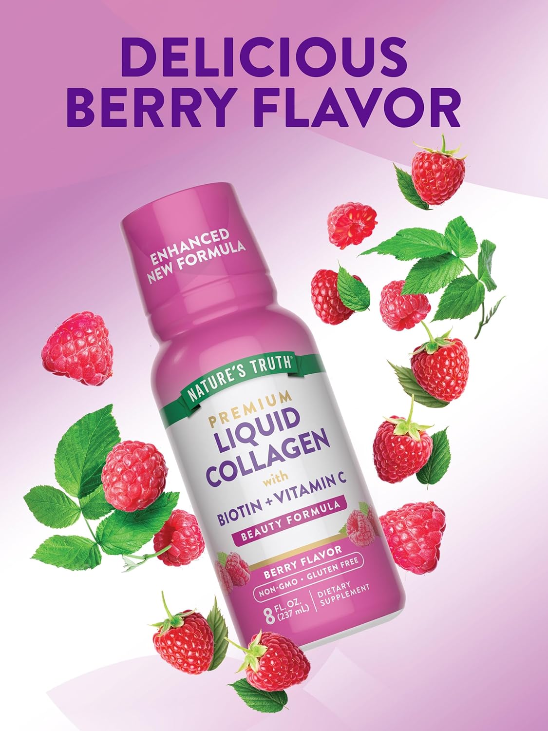 8 oz Liquid Collagen Supplement Y373