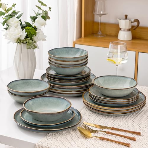 24pc Ceramic Dinnerware Set K50372