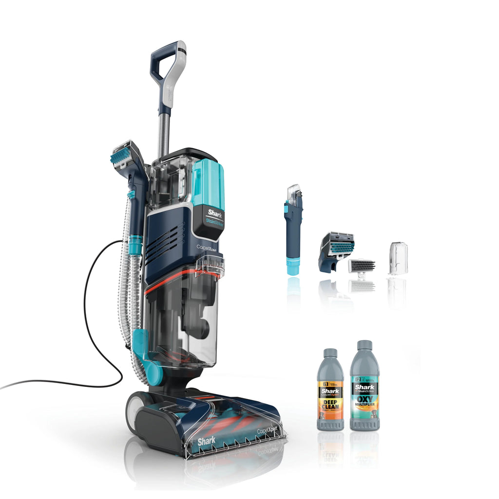 Upright Carpet & Upholstery Cleaner, Navy I456
