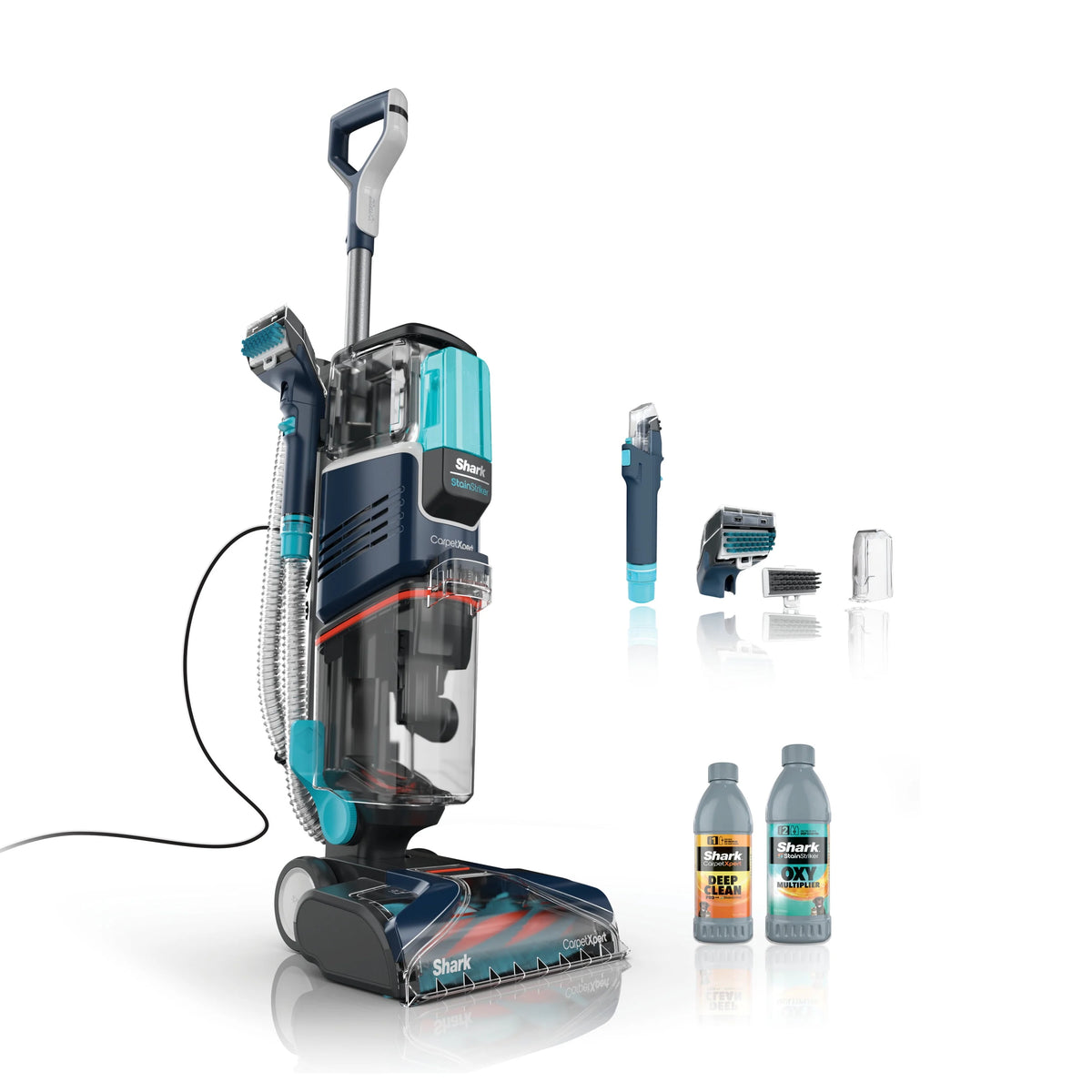 Upright Carpet & Upholstery Cleaner, Navy I456