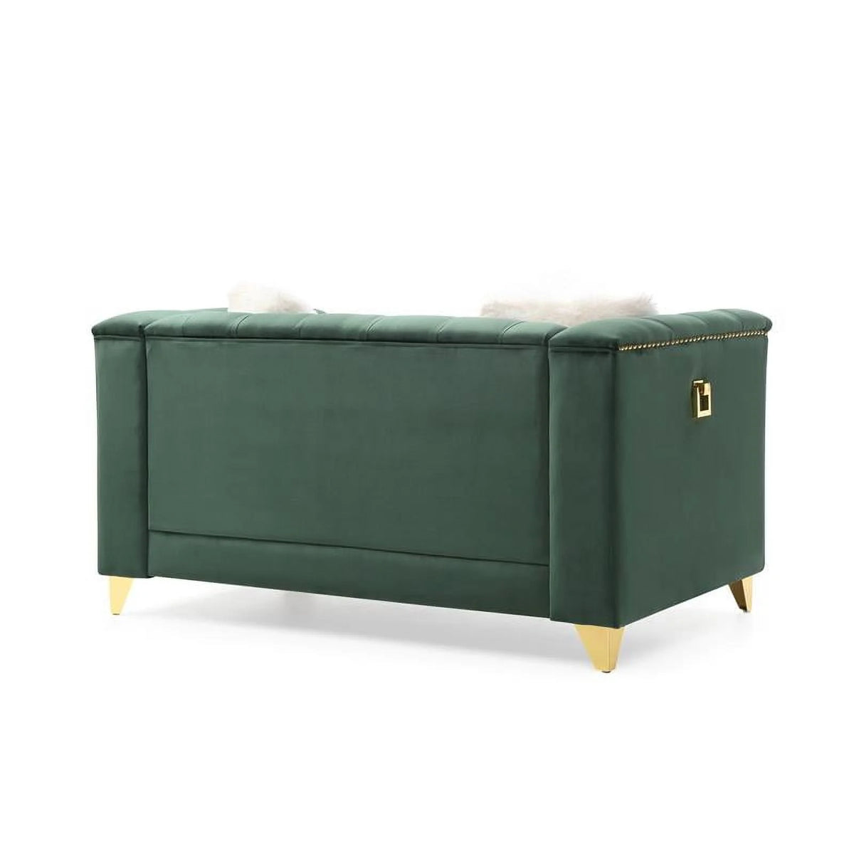 Green Velvet 3Pc Upholstery Living Room Set Z655212