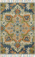 Blue Multi Rug P5925