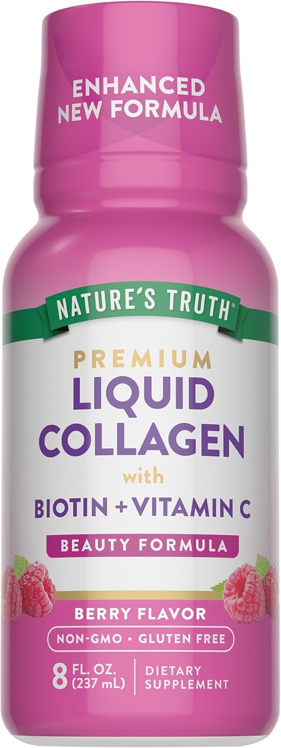 8 oz Liquid Collagen Supplement Y373