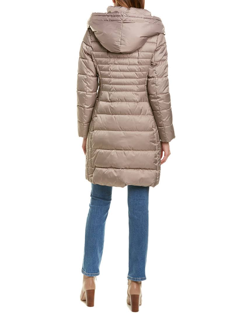 Long Puffer Coat O218