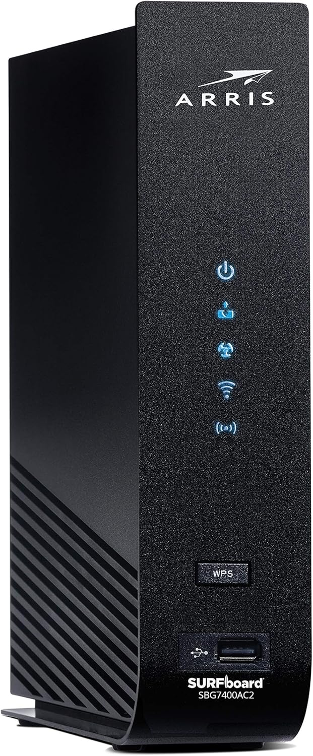 Cable Modem & AC2350 Dual-Band Wi-Fi Router, DOCSIS 3.0, 1000 Mbps L649