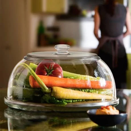 Glass Tabletop Produce Saver T621894