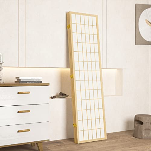 Black 5.6 Ft 8 Panel Room Divider A534