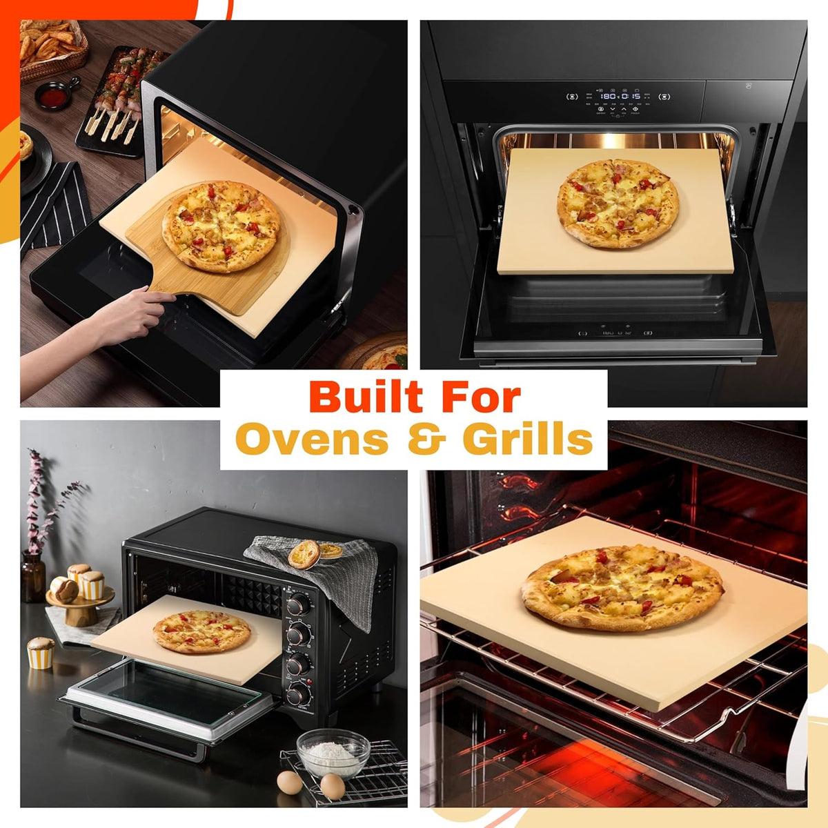 Pizza Stone Set of 3 P875