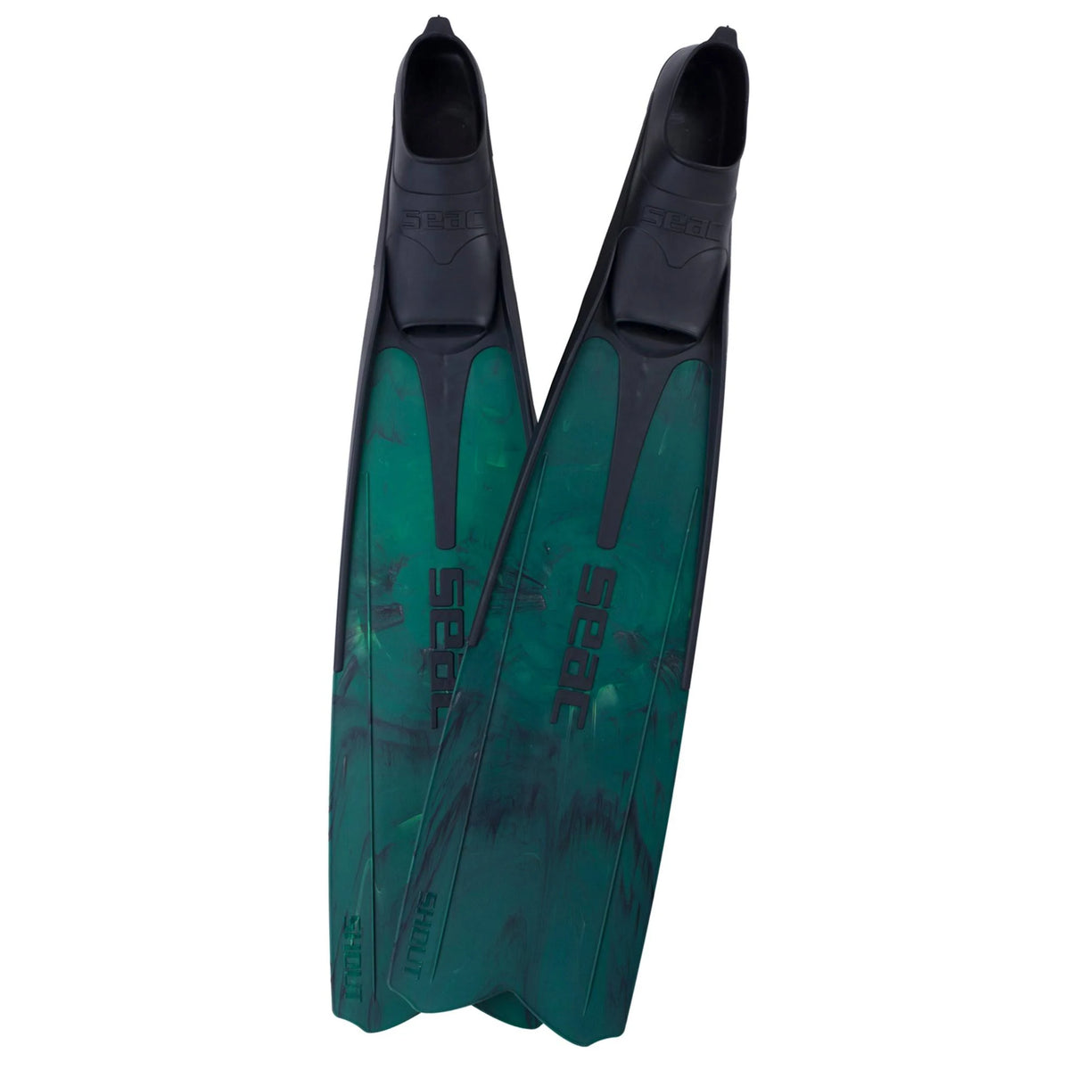 Grey Camo Freediving Fins X703837