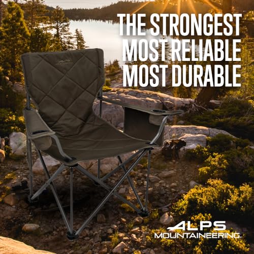King Kong Camping Chair with Mesh Cup Holders and Pockets H29455