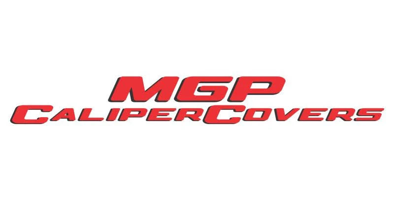 Red Brake Caliper Covers Front & Rear Set H945357