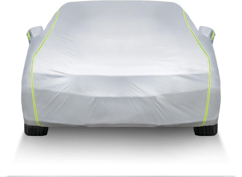 Waterproof All Weather Car Cover with Zipper A2833