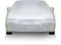 Waterproof All Weather Car Cover with Zipper A2833