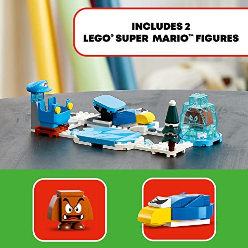 LEGO Super Mario Ice Mario Suit and Frozen World Expansion Set 71415 J424581