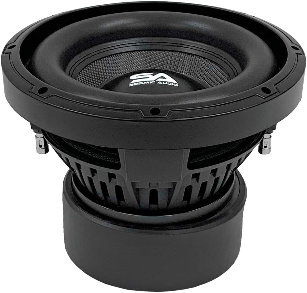 10 Inch 1600 Watt Dual 2 Ohm Car Audio Subwoofer C56543