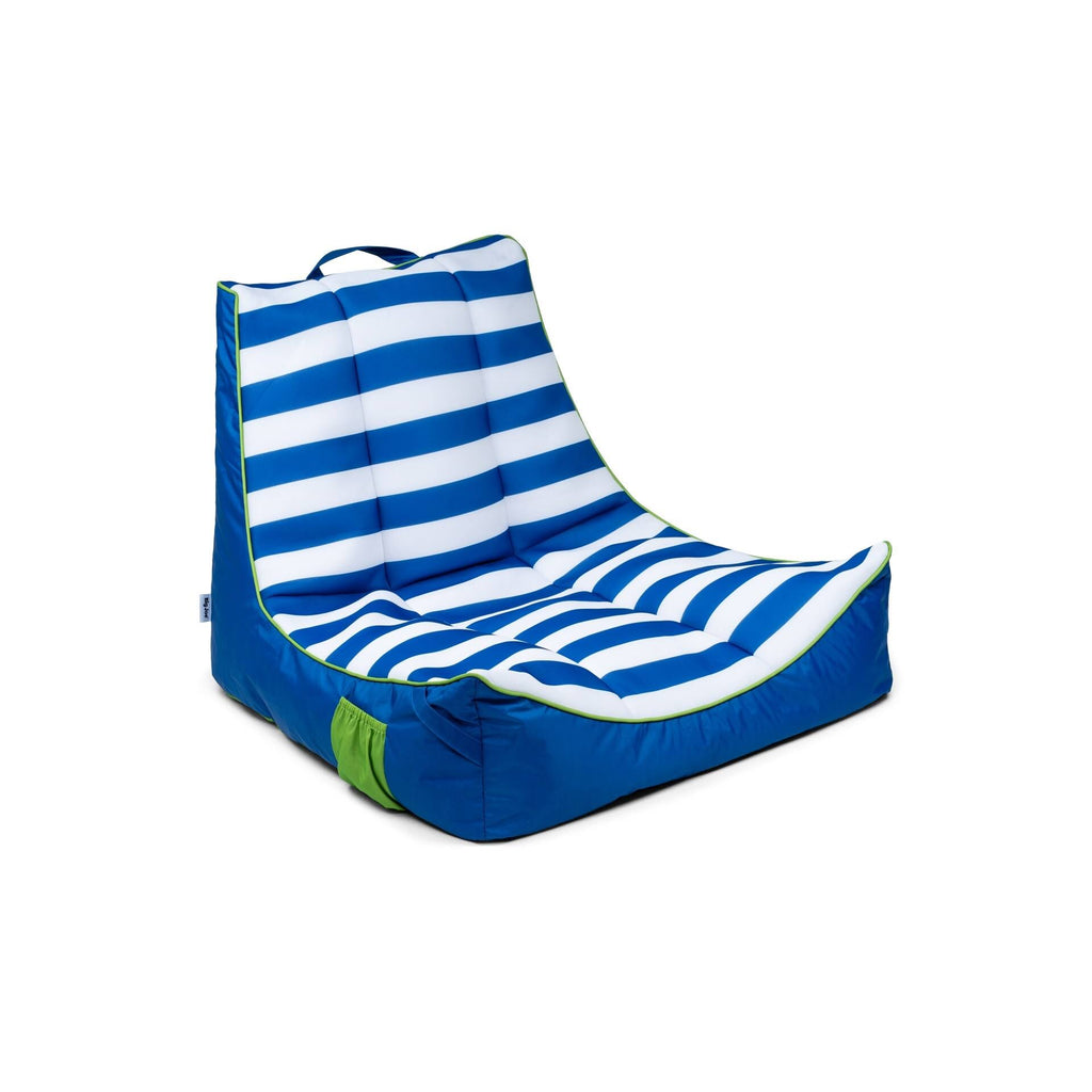 Navy Aqua Pool Float O526