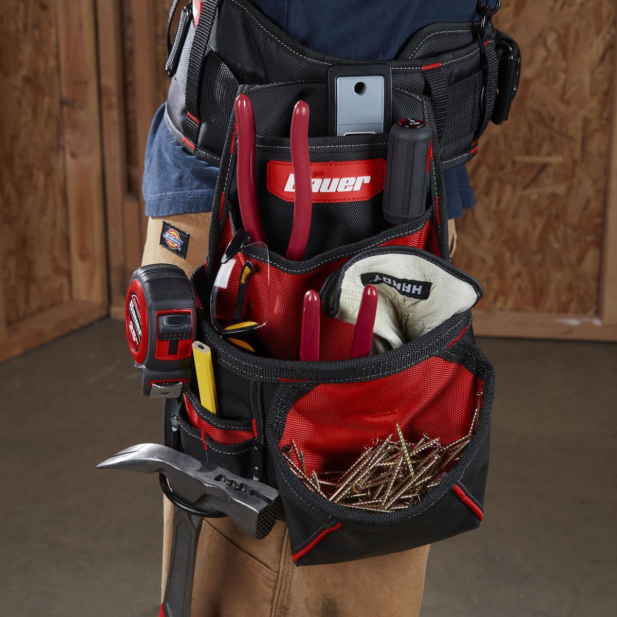 10 Pocket Carpenters Pouch Q979
