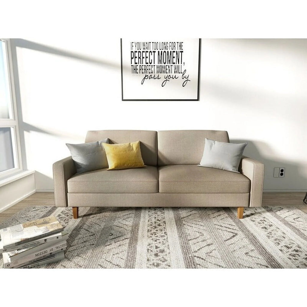 Beige Mid-century Modern Sofa H670582