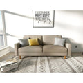 Beige Mid-century Modern Sofa H670582